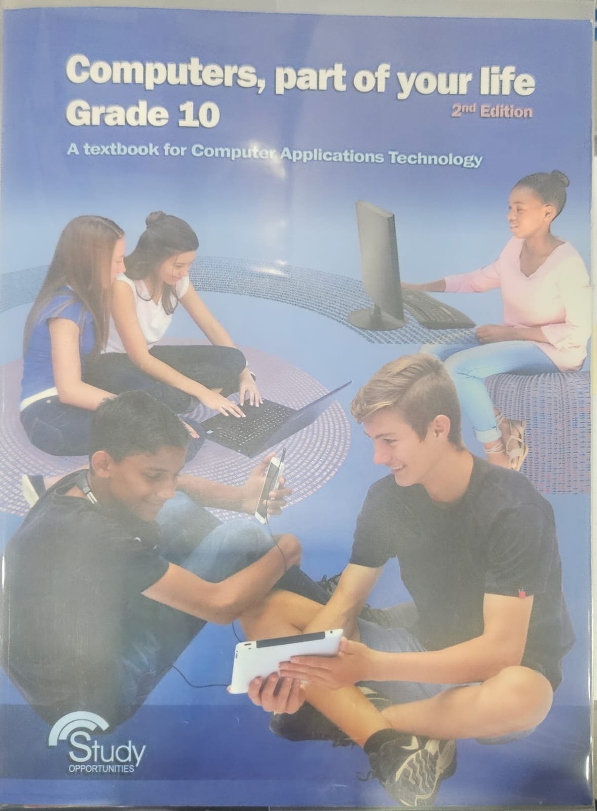 Computer part of your life Grade10 Computers, part of your life Grade 10 2nd edition - Image 1