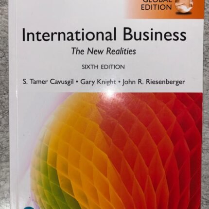 International Business: New realities. 6th Edition (2025)