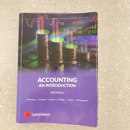 Accounting an introduction 14th edition