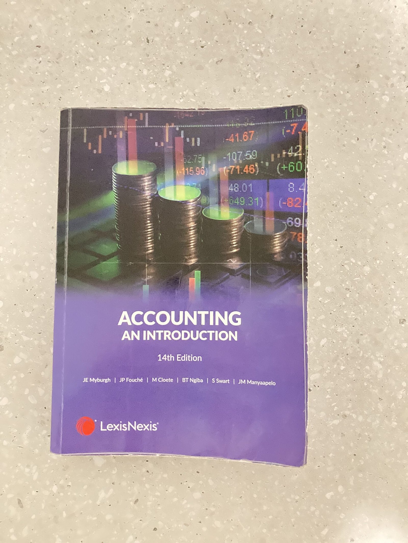 IMG_0818 Accounting an introduction 14th edition - Image 1