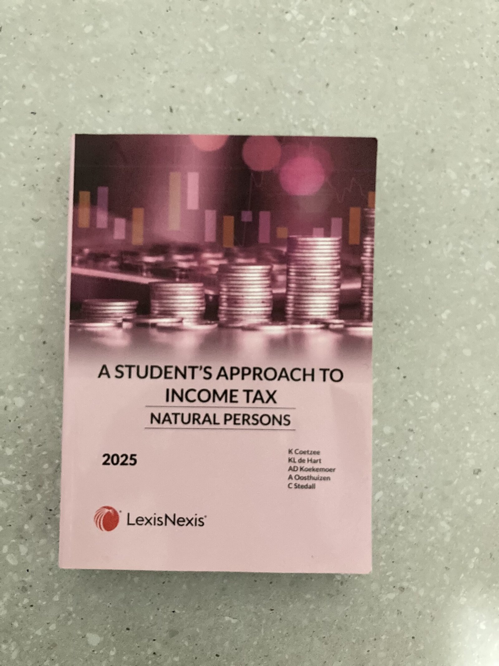 IMG_0833 A Students Approach to Income Tax “Natural Persons” 2025 - Image 1