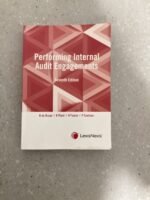 Performing Internal Audit Engagement 7th edition