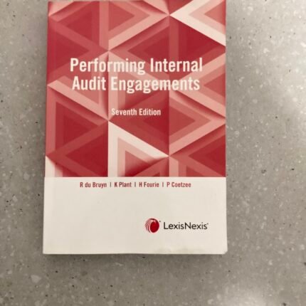Performing Internal Audit Engagement 7th edition