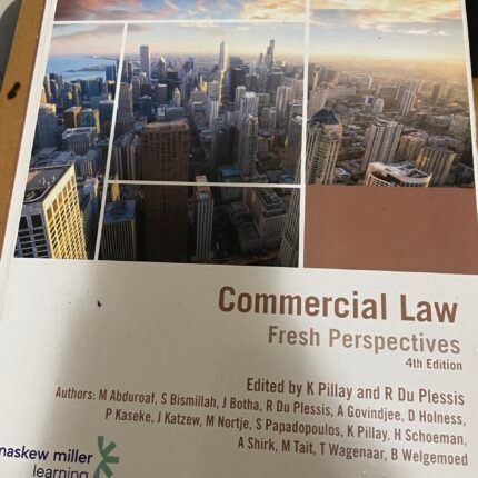 Commercial law fresh perspective 4th edition