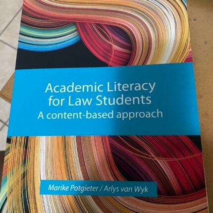 Academic literacy for law students a content -based approach