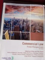 Commercial Law Fresh Perspective 4th Edition