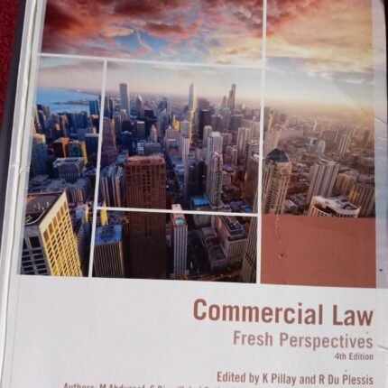 Commercial Law Fresh Perspective 4th Edition