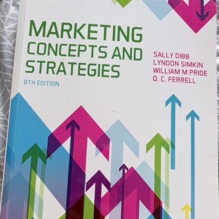 Marketing Concepts and Strategies