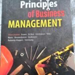Principals of Business Management