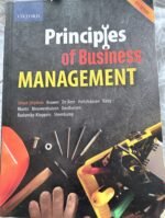 Principals of Business Management