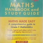 Maths Handbook and Study Guide Grade 9