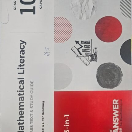 Mathematical Literacy Class text & study guide Grade 10