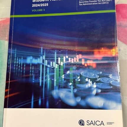 SAICA Student Handbook 2024/2025