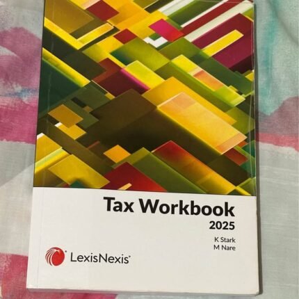 Tax Workbook