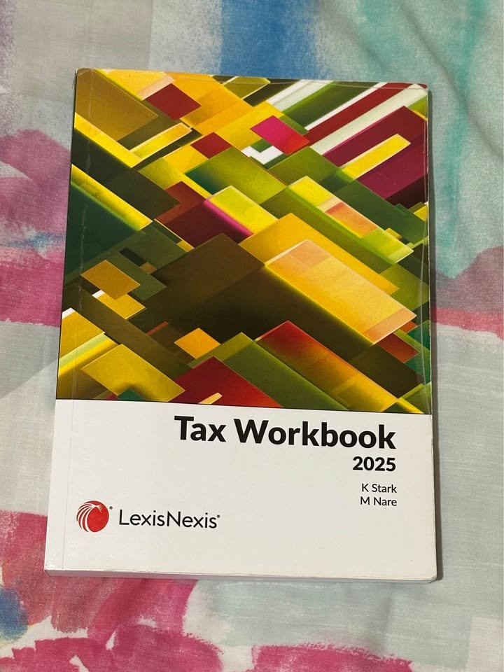 Tax Workbook Tax Workbook - Image 1
