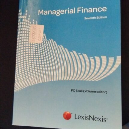 Managerial Finance (8th Edition)
