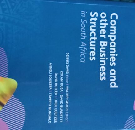 Companies and other Business Structure in South Africa