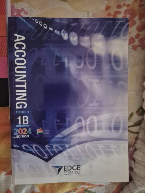 Accounting 1B textbook Textbook