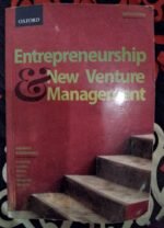 Entrepreneurship &New Venture Management
