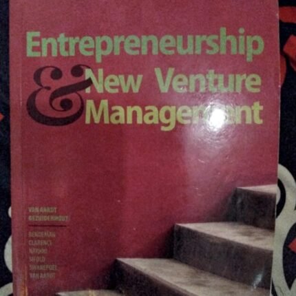 Entrepreneurship &New Venture Management