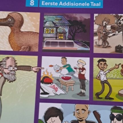 Afrikaans sonder grense grade 8