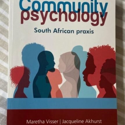 Community Psychology: South African Praxis (3rd Edition)