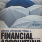 FINANCIAL ACCOUNTING