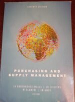 Purchasing and Supply Management (7th Edition)