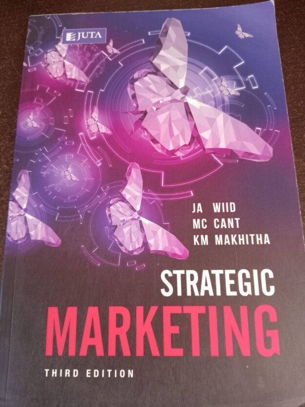 Strategic Marketing (3rd Edition) Strategic Marketing (3rd Edition)