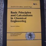 Basic principles and calculations in chemical engineering seventh edition