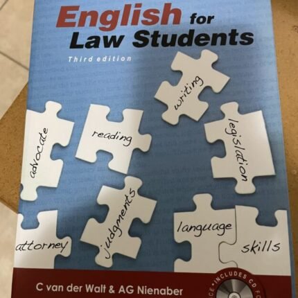 English for law students third edition