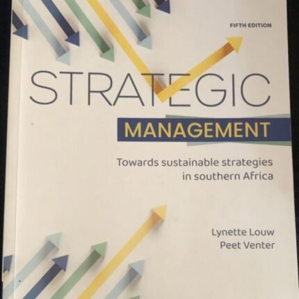 Strategic Management 5th Edition