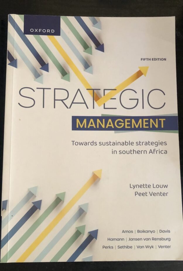 cropped-IMG_1488.jpeg Strategic Management 5th Edition - Image 1