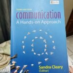 Communication A hands on approach