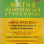 Maths Handbook and Study Guide Grade 10