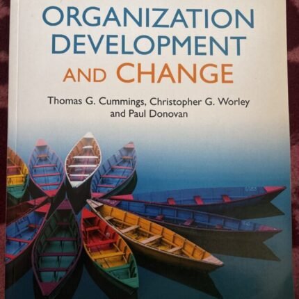 Organization Development and Change (11th Edition)