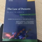 The Law of Persons in South Africa (Second Edition)
