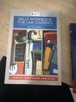 Skills Workbook for Law Students (Second Edition)