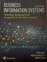 Business Information Systems sixth edition