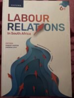 Labour Relations In South Africa 6th edition