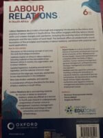 Labour Relations In South Africa 6th edition - Image 2