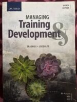 Managing Training & Development eighth edition
