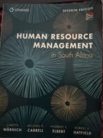 Human Resource Management in South Africa seventh edition