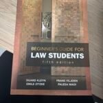 Beginner’s Guide for Law Students (Fifth Edition)
