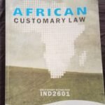 African Customary Law Textbook