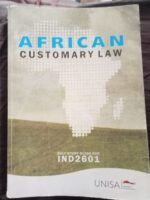 African customary law