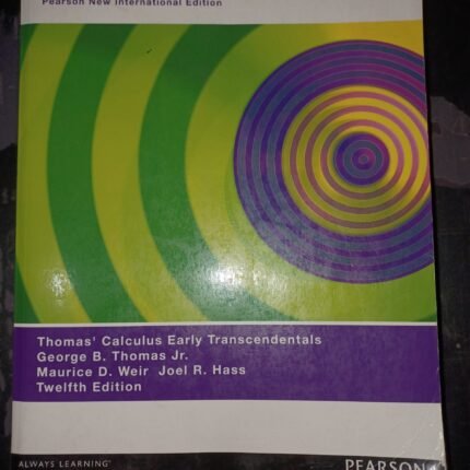 Thomas' Calculus Early Transcendentals Twelfth Edition