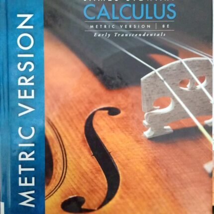 James Stewart Calculus Early Transcendentals 8th Edition Metric Version