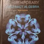 Contemporary Abstract Algebra 9th Edition