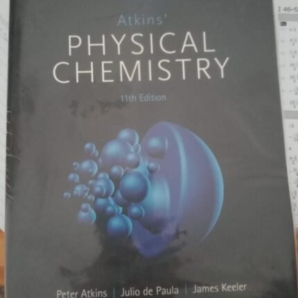 Atkins' Physical Chemistry 11th Edition